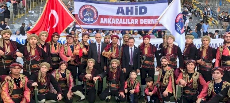 AHİD’den Ankara’ya Değer Katan İsimlere Vefa Gecesi